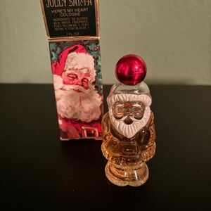 Avon Here's My Heart Cologne - Santa
